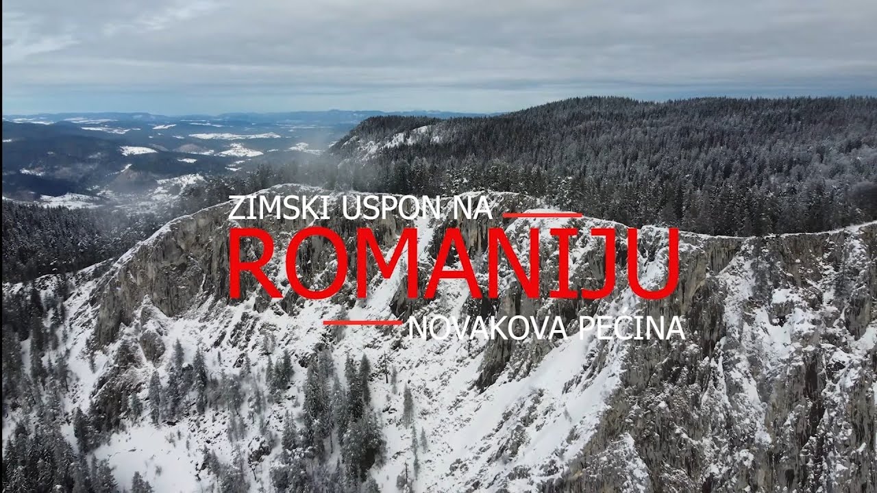 Zimski uspon na Romaniju - Majdani, Novakovo vrelo, Novakova njiva, Novakova pećina #landscape