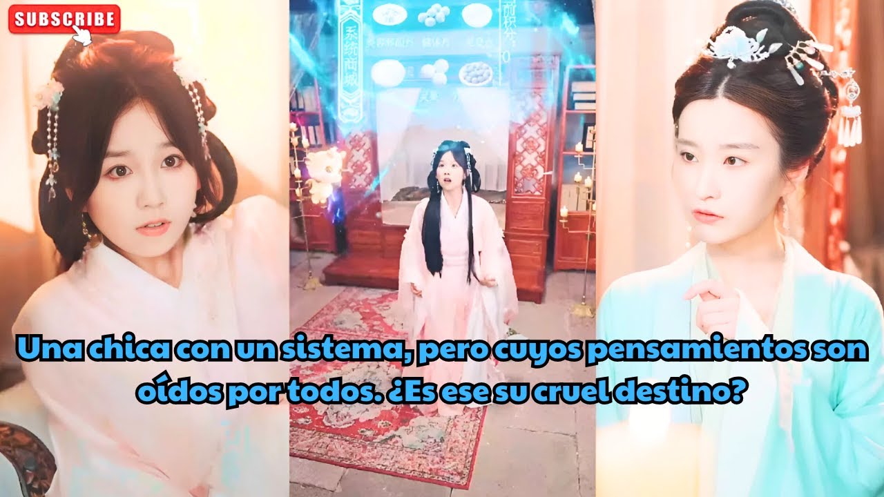 Una chica con un sistema, pero cuyos pensamientos son oídos por todos. ¿Es ese su cruel destino