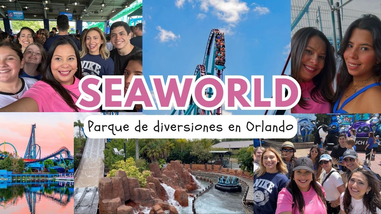 Parque Seaworld en Orlando, Florida: viaje en familia, tips y más!