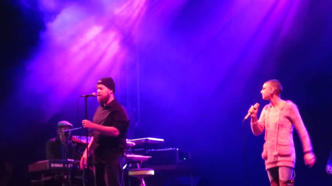 John Grant featuring Sinead O'Connor at Electric Picnic 2013 - 