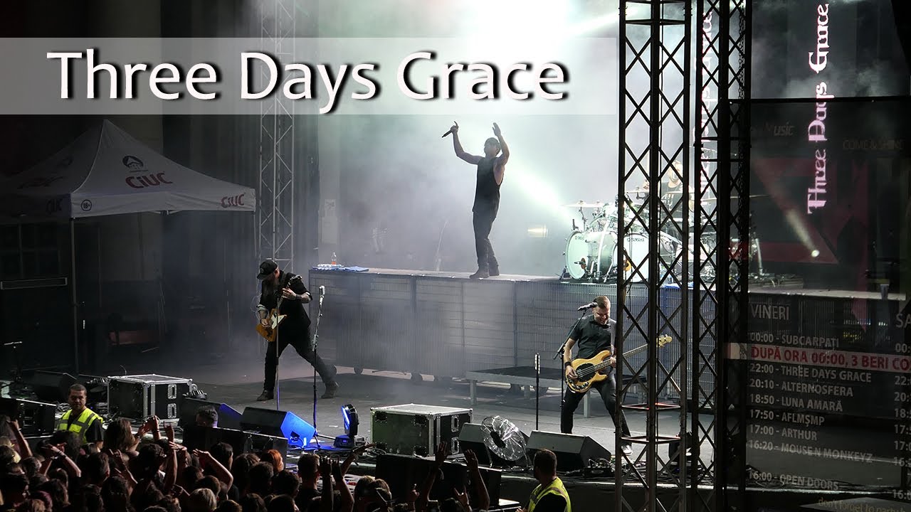 Three Days Grace | Shine Festival | 30.06.2017