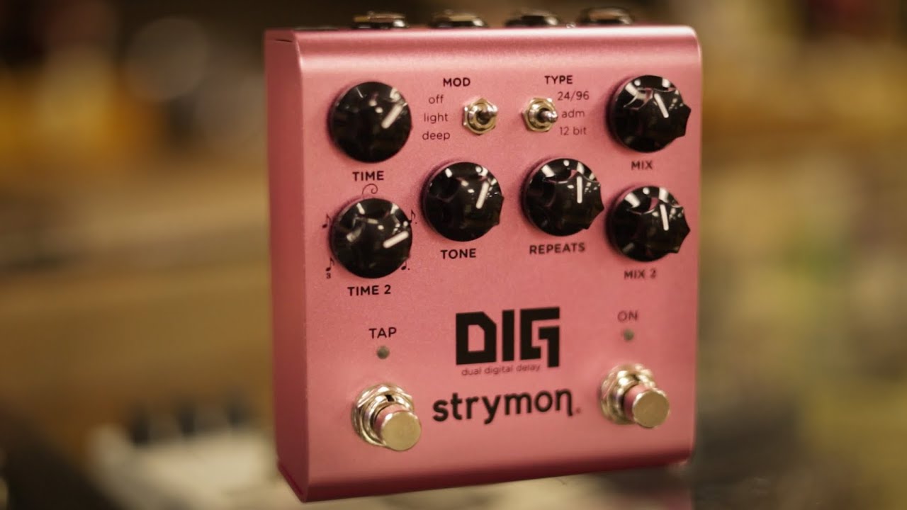 Strymon Dig Review - Front Street Music - STRYMON MONTH