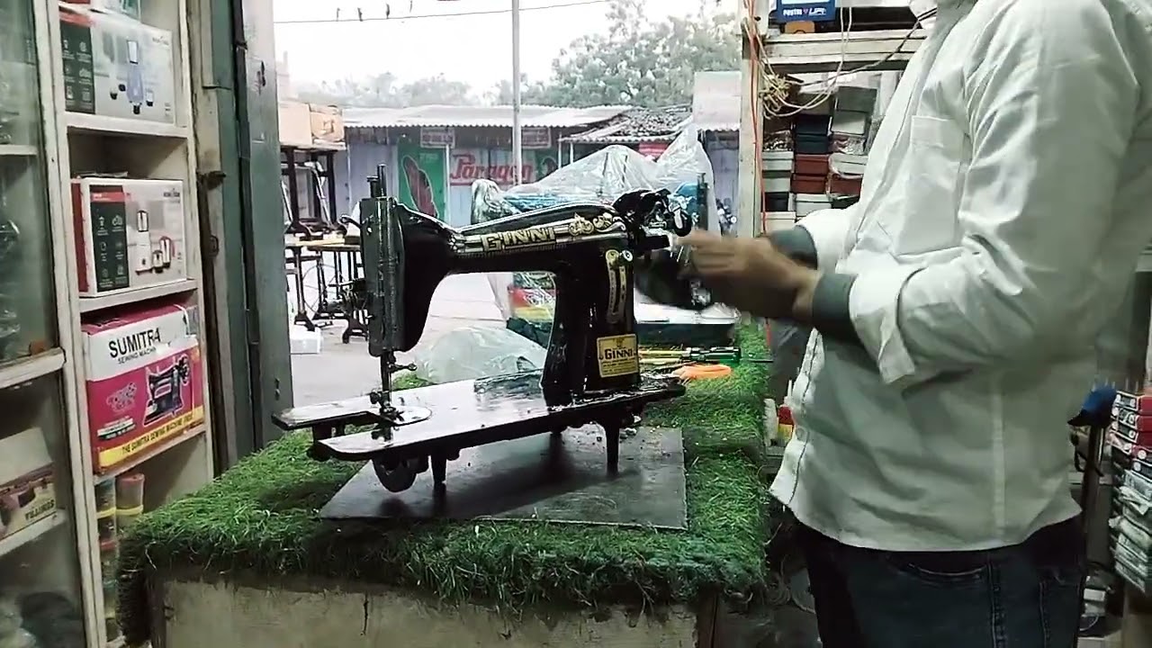 Ginni सिलाई मशीन न्यू फिट कैसे करे पूरी जानकारी 