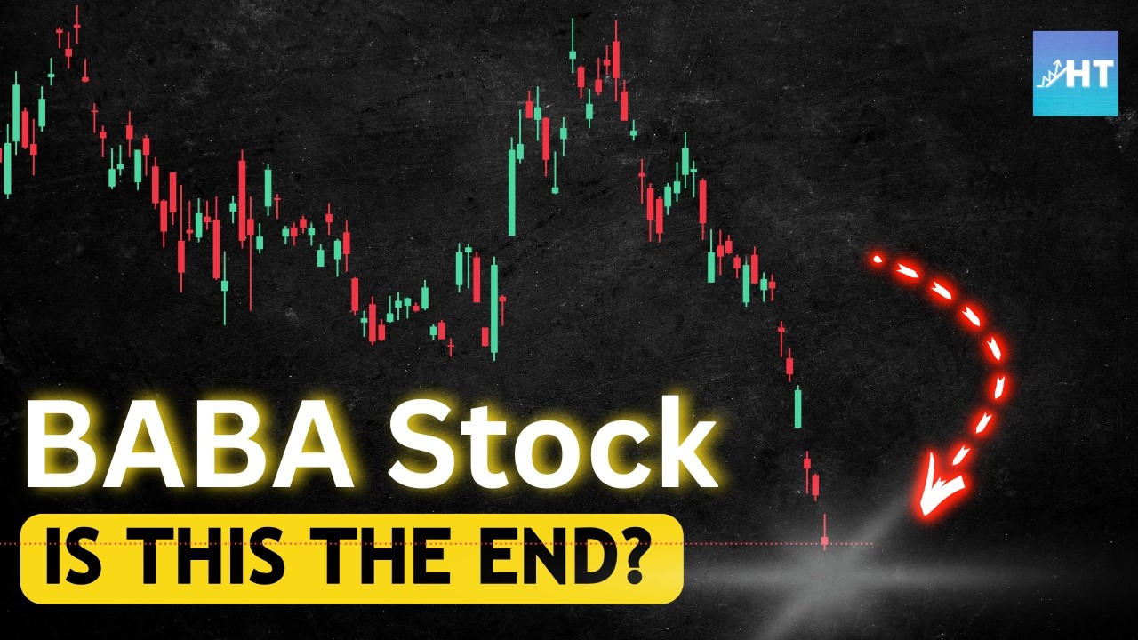 Акции Alibaba: Почему происходит обвал? Технический анализ + Фундаментальный анализ + Прогноз Уол...