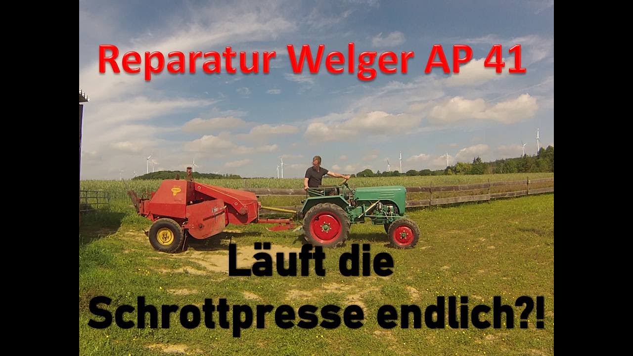 #85 Reparatur Welger AP41 | Läuft das Teil endlich?! | #OIM