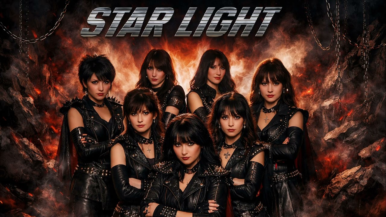 STAR LIGHT / 光GENJI – Heavy Metal Cover｜昭和歌謡ヘヴィメタル工房