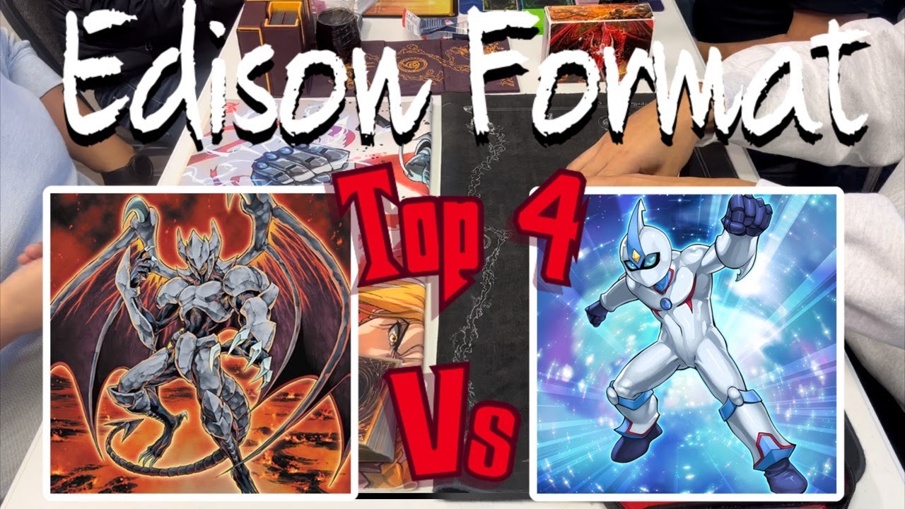 Edison Format Top 4: Evil Hero Dark Gaia Vs Diva Hero Beat