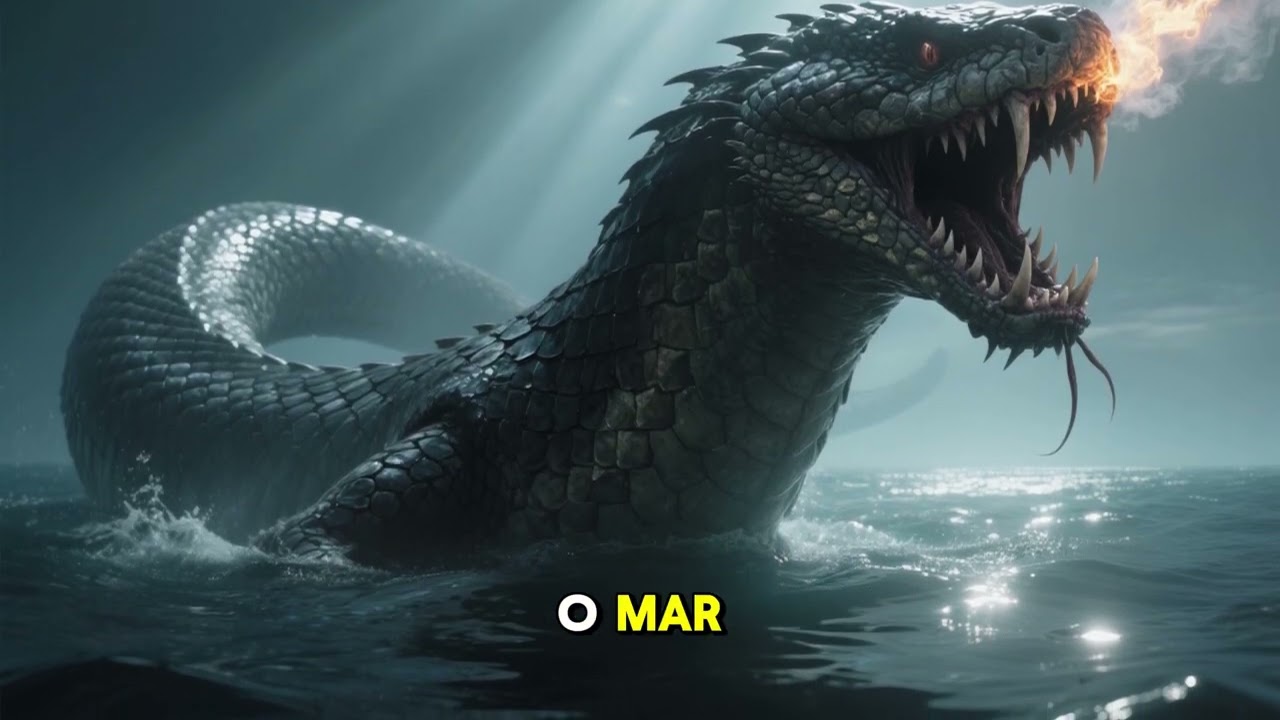 O LEVIATÃ  CRIATURA BÍBLICA OU ENIGMA SIMBÓLICO