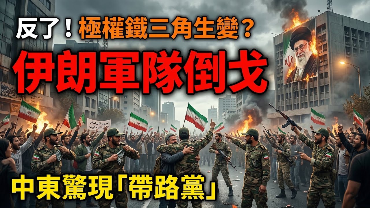 反了！內部崩塌！中東驚現“帶路黨”，帝國黃昏的最後瘋狂？中東霸主遭本國人民背棄，四件突發大事揭開極權底層的驚人真相！#地緣政治 #大國博弈 #社會真相 #帶路黨 #金元外交 #巴拉圭 #木子李 