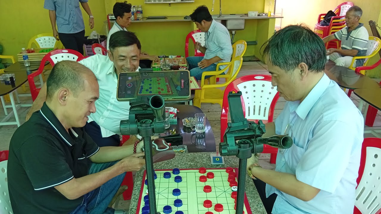 séc 5 cọp chấp Tưởng Giới Thạch 3 trên - chạm 4