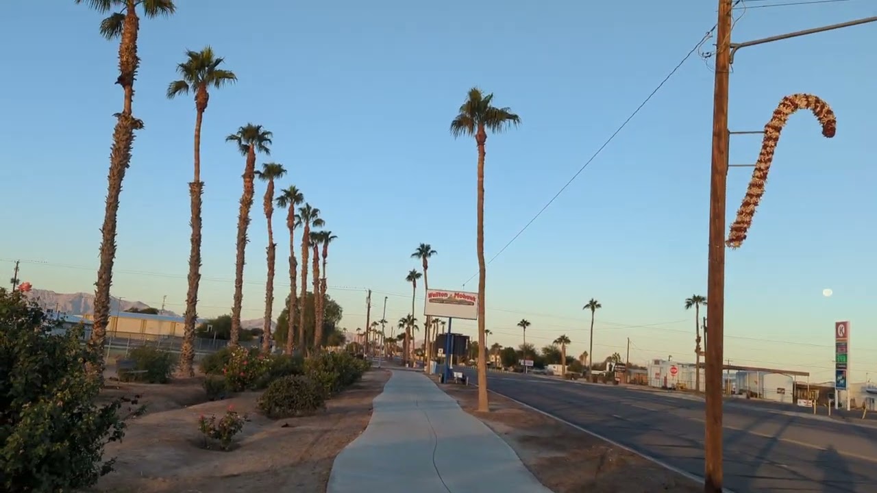 WALKING WELLTON ARIZONA