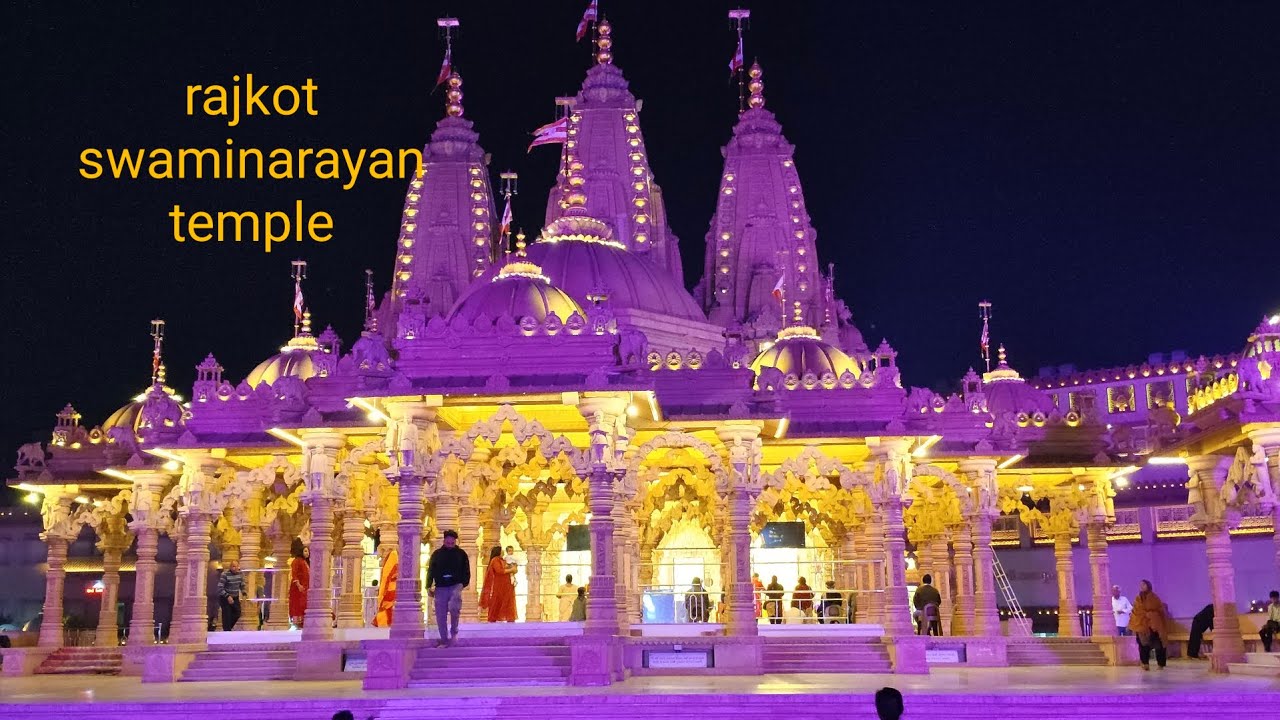 Week Off SpecialFinding Peace & PositivitySwaminarayan Temple Rajkot @tseries @MRINDIANHACKER 