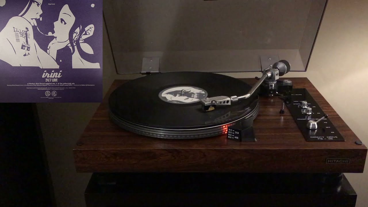 Irini - 24/7 Love (Illegal Beats Monkey Boie Rascal Eggplant Mix) [VINYL]