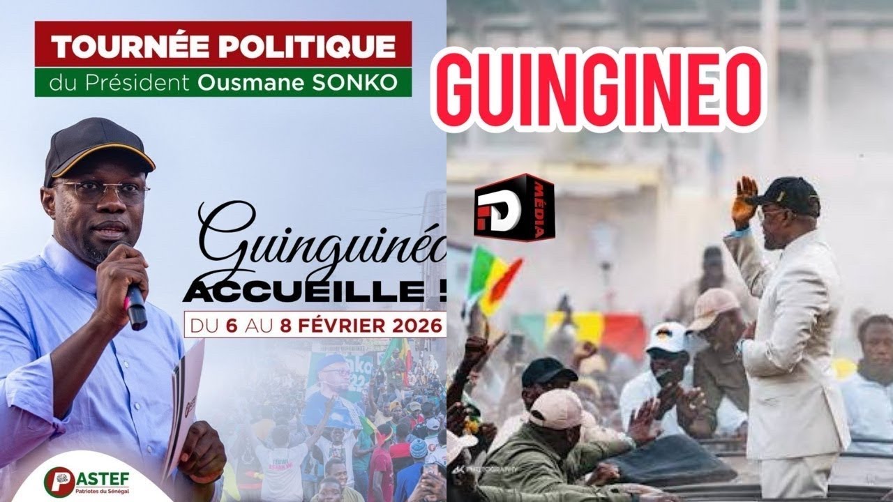 Le president Ousmane Sonko a Guinguineo (Mbadaxoune)