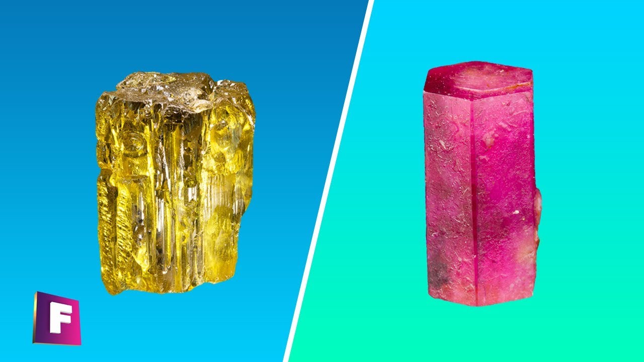 💎 8 VARIEDADES De BERILO Mas VALIOSAS y RARAS 💎 - Foro de Minerales