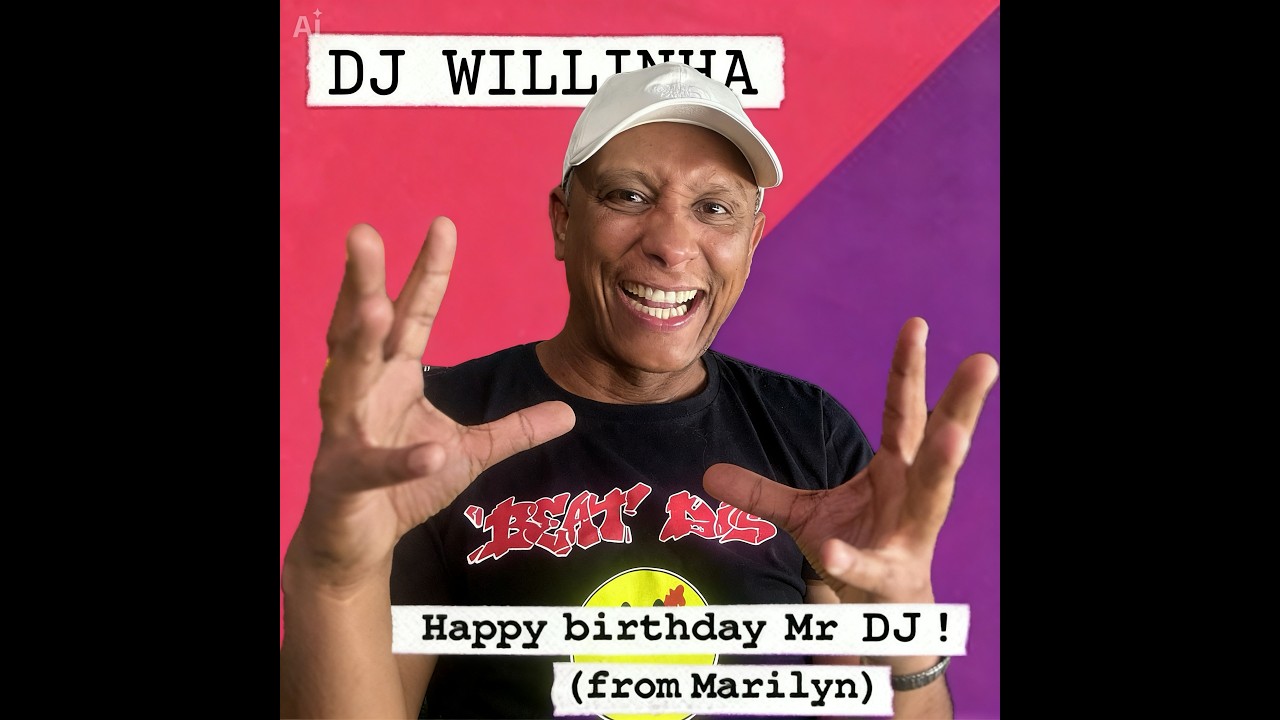 #08032026 Happy Birthday Mr. DJ nas Aventuras Musicais da Discoteca no YouTube
