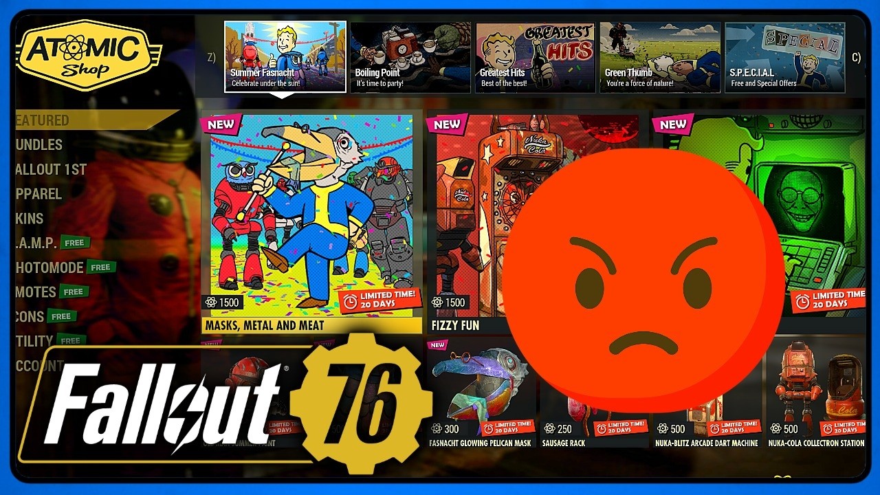 It Ruined My Day - Atom Shop (August 04) - Fallout 76