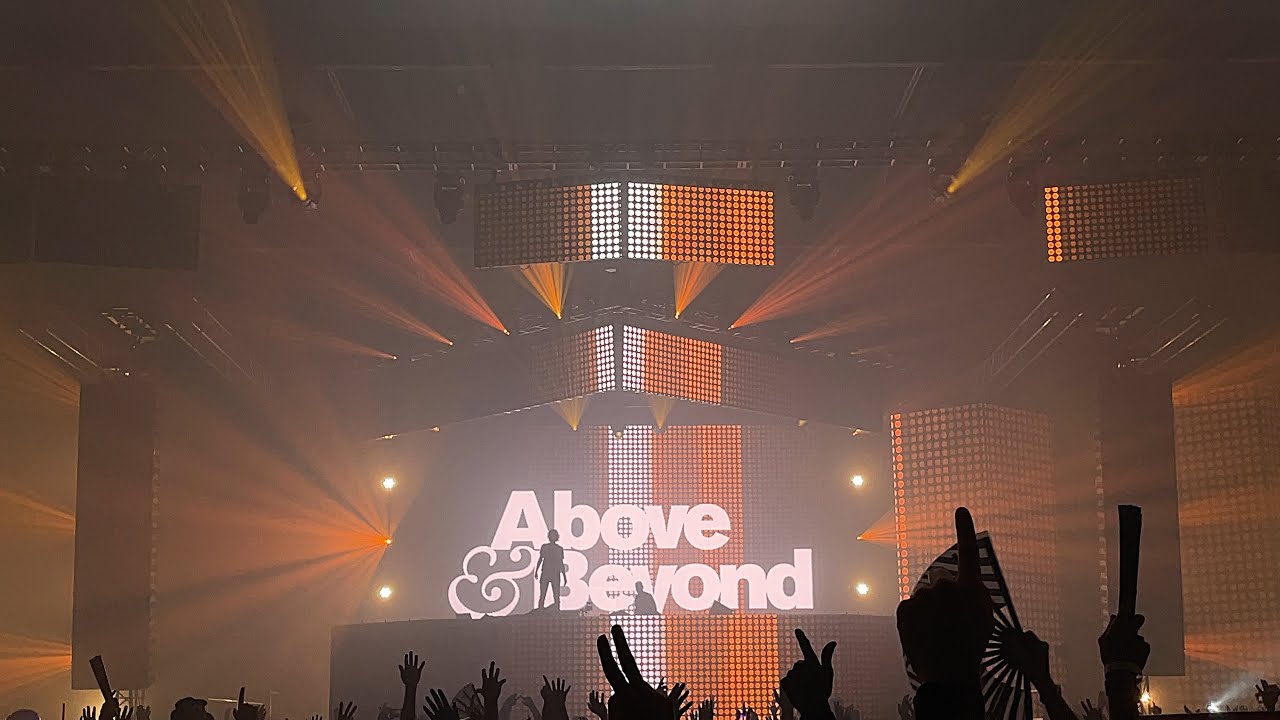 Above & Beyond Live at Lights All Night 2021