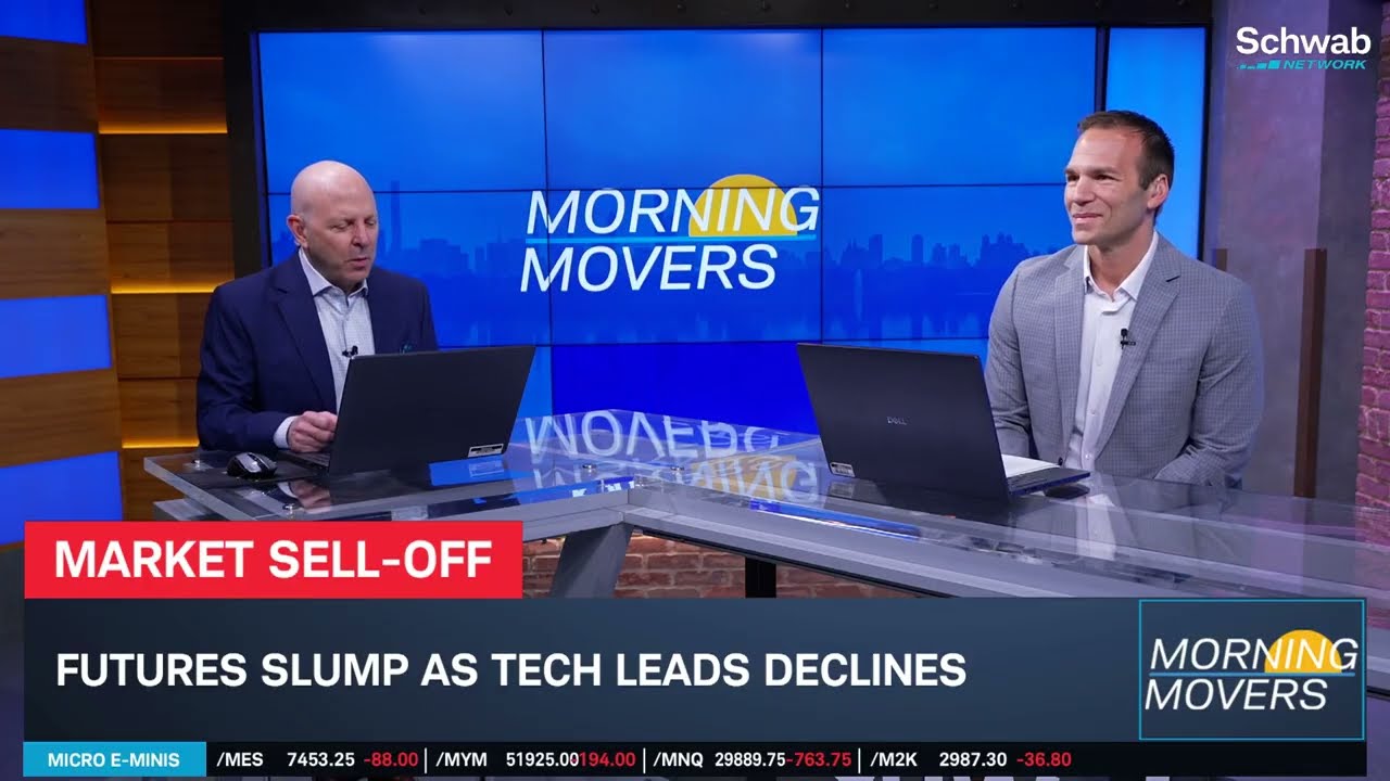 Samsung & SK Hynix Cause U.S. Tech Sell-Off, 