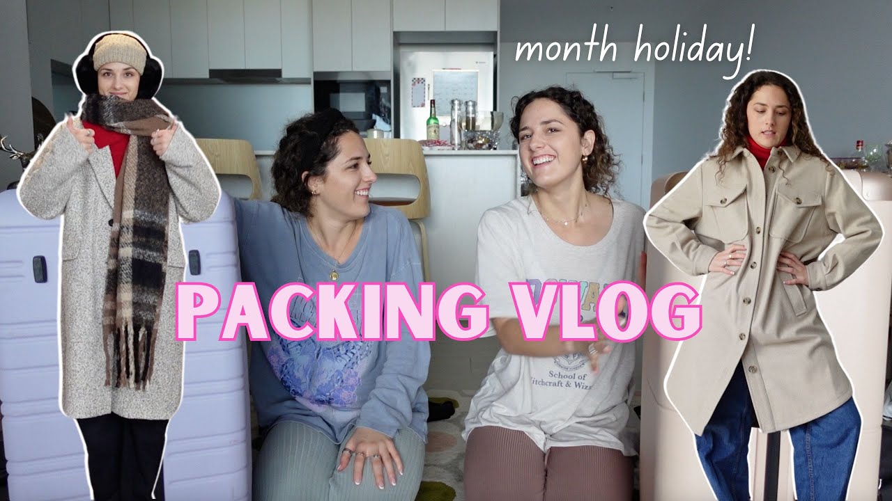 PACK WITH US FOR THE UK! *what to pack for winter