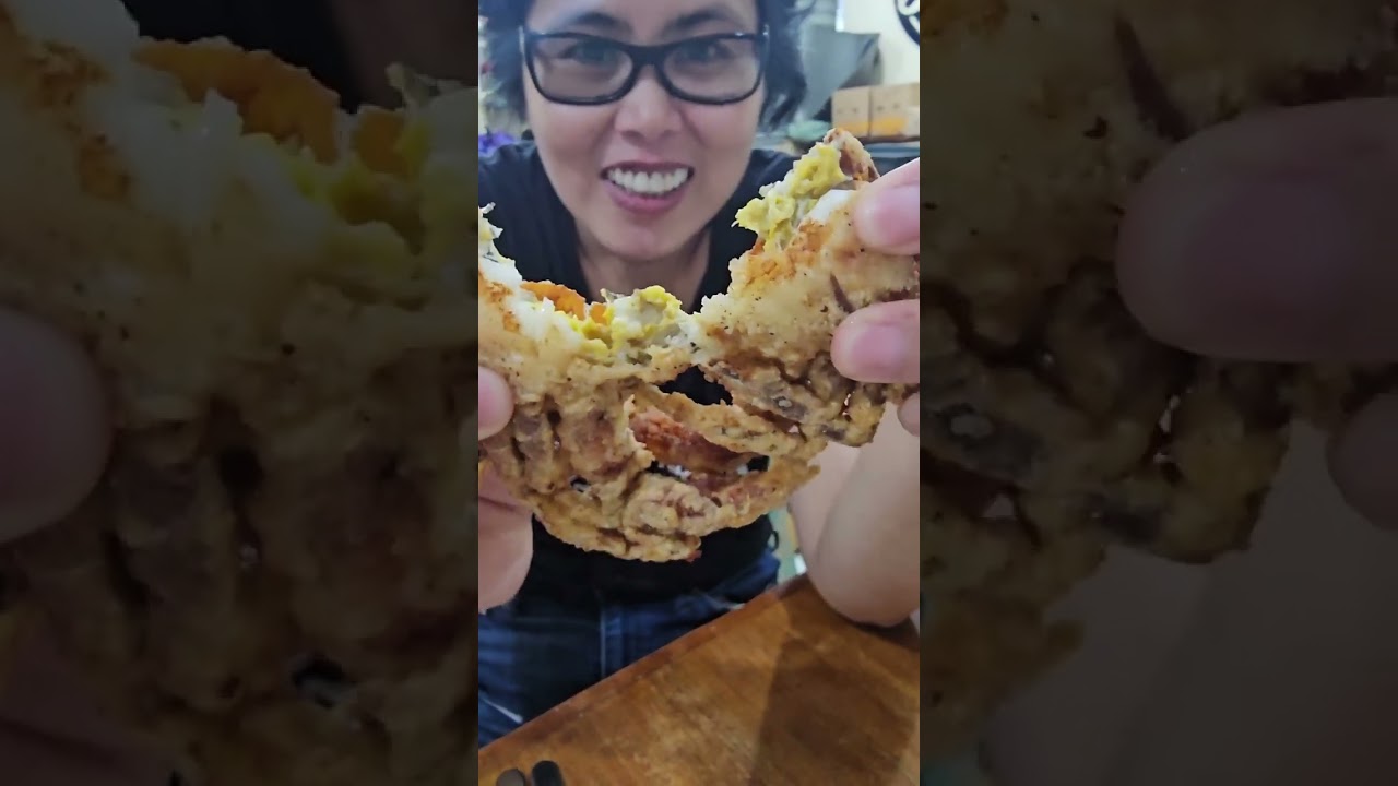 Crab na di binabalatan???? 