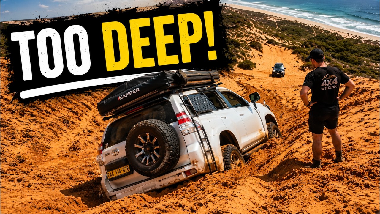 4x4 Weekend Adventure With The Toyota Prado 120