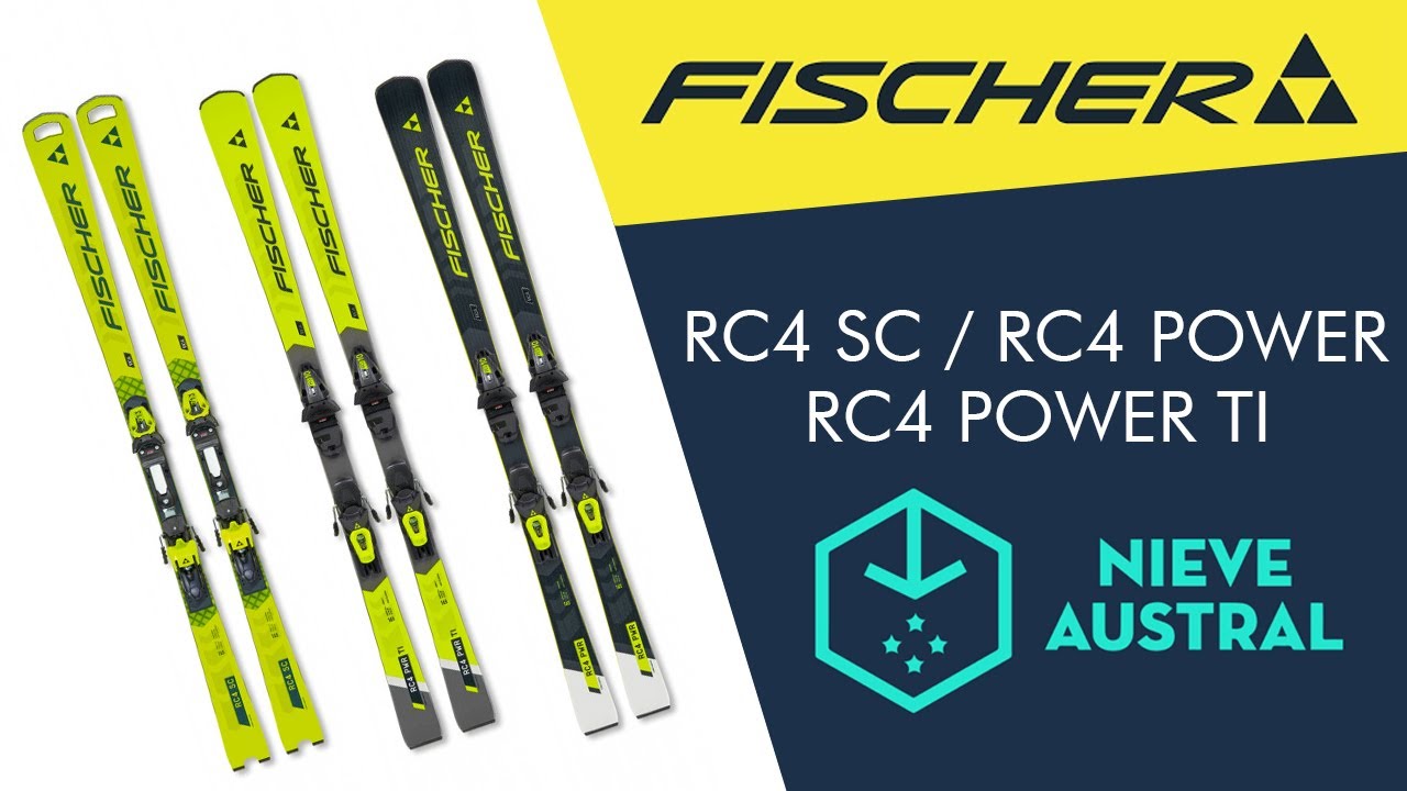 FISCHER RC4 SC / RC4 POWER / RC4 POWER TI