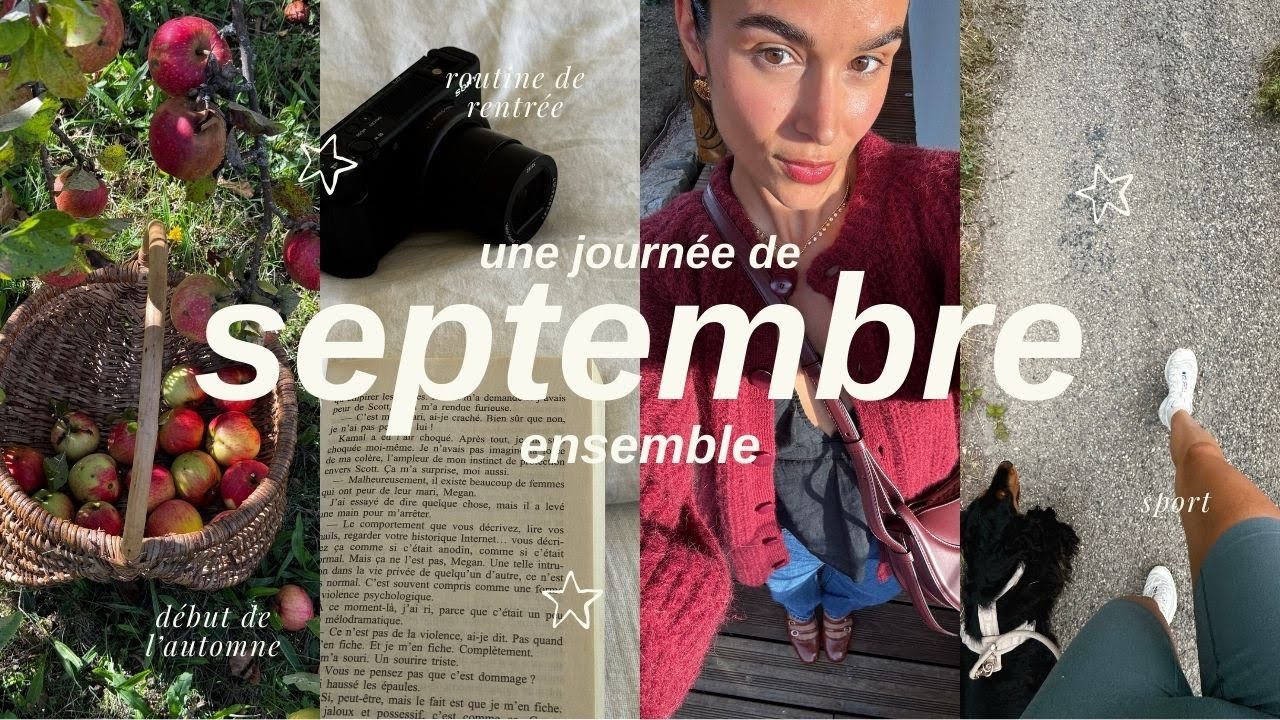 une journée dans ma vie en septembre ★ routine de rentrée douce, organisation, sport...
