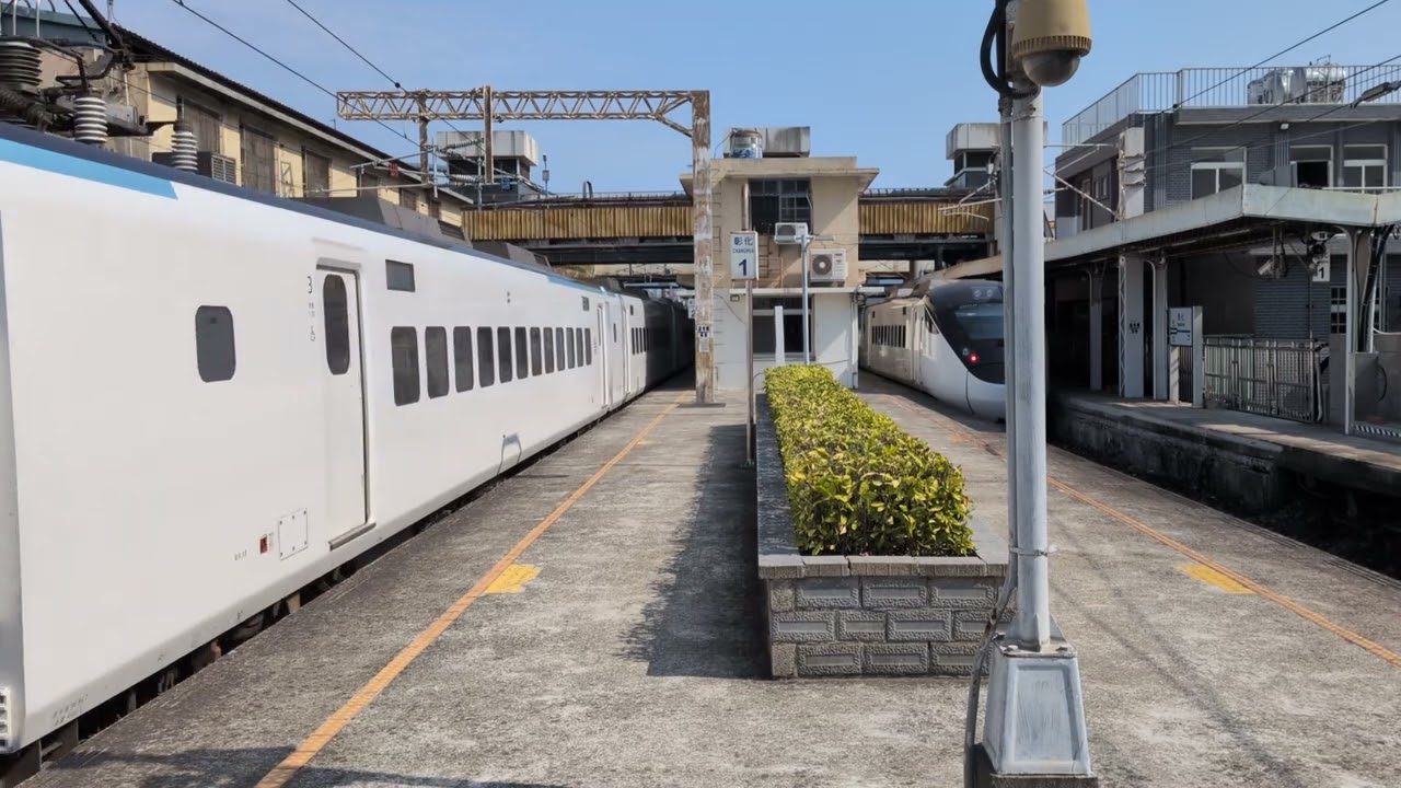 2026/02/22  5113次加班EMU3000型自強號  彰化出站