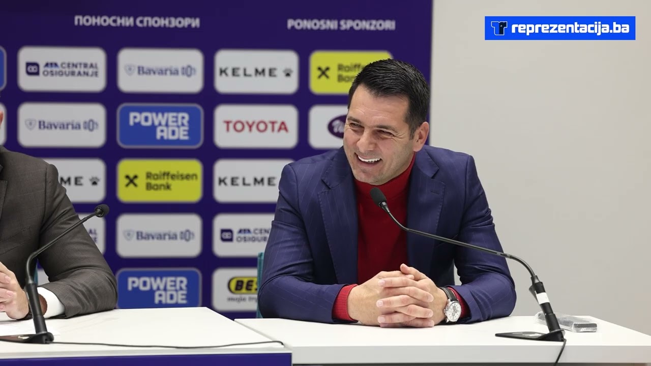 Emir Spahić, Konferencija za medije 29.12.2025.