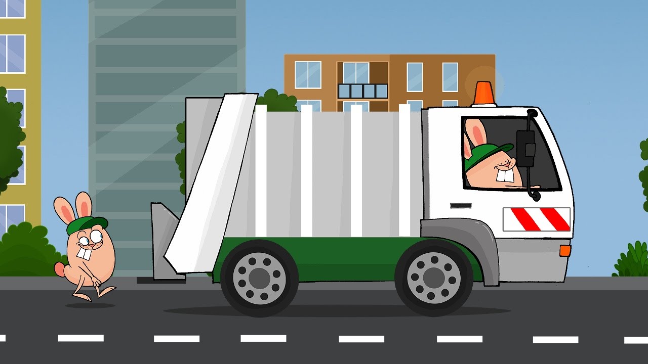 Garbage Truck Song - Songs for kids by Tales4Fun