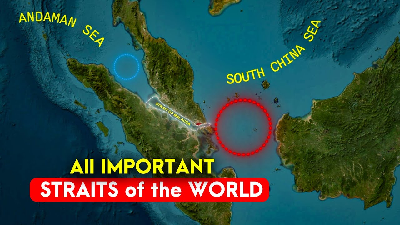 Самые важные проливы мира: объяснение 🌍 | Почему они так важны