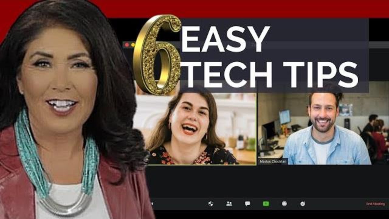6 Easy Tech Tips To Look Good In Video Conferences