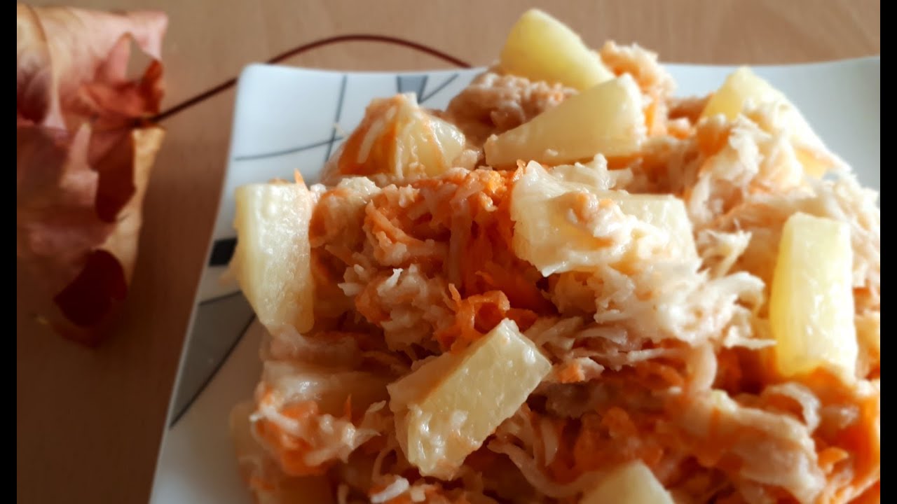 Салат з селери. Корисно, швидко та смачно !