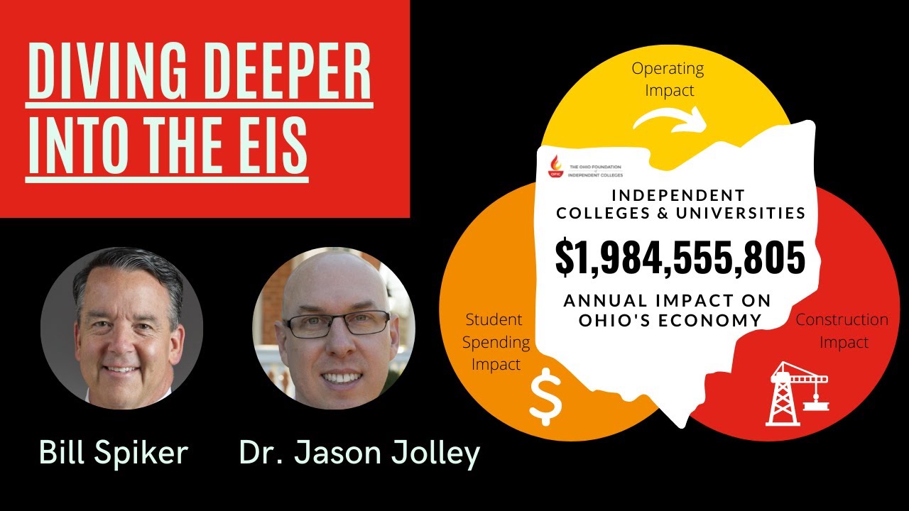 $2 Billion - The Economic Impact of OFIC's 33 Member Campuses on the State of Ohio
