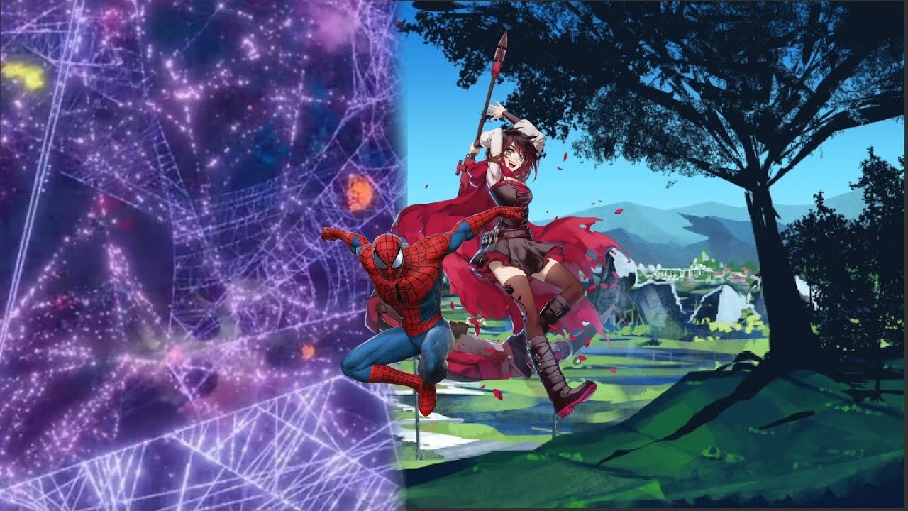 SPIDER MAN X RUBY ROSE AMV: HERO-SKILLET 