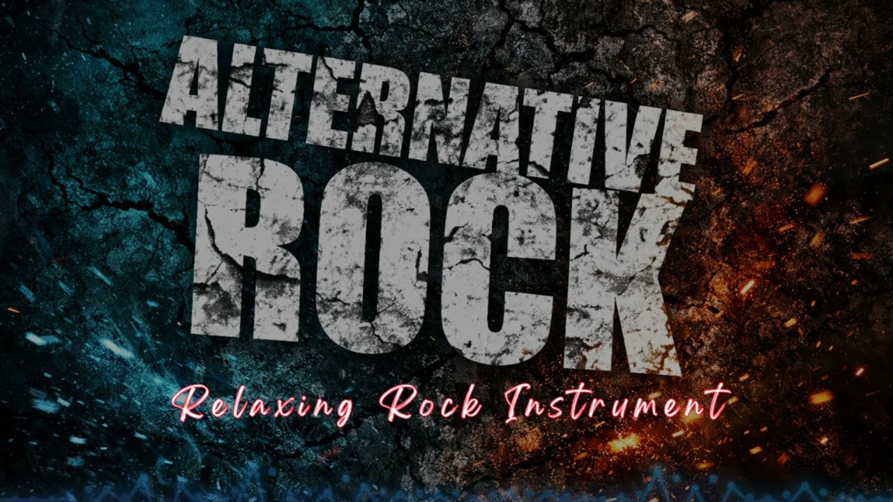 Slow rock instrumental I Relaxing Rock Music I Alternative Rock Instrumental