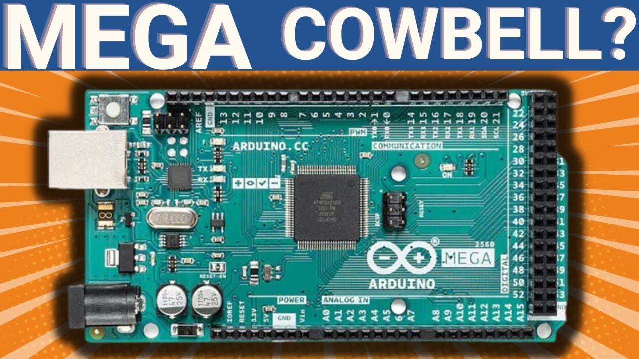 Рассматриваете Arduino Mega? Посмотрите это видео!