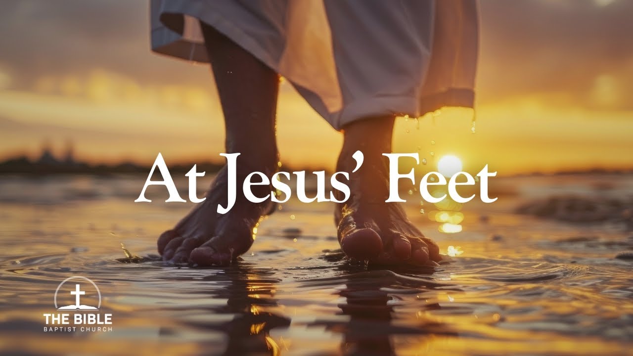At Jesus&rsquo; Feet