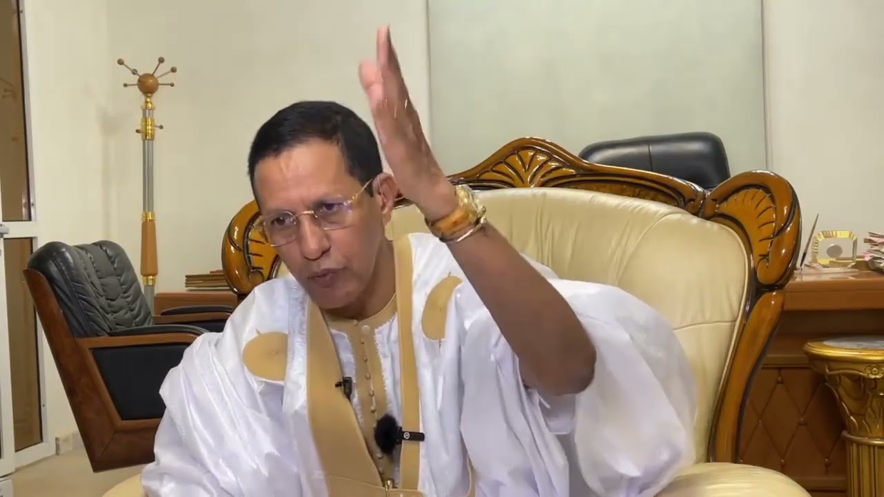 خطري ولد أجه يهاجم بقوة النائب بيرام الداه بسبب أحداث الركيز الاخيرة