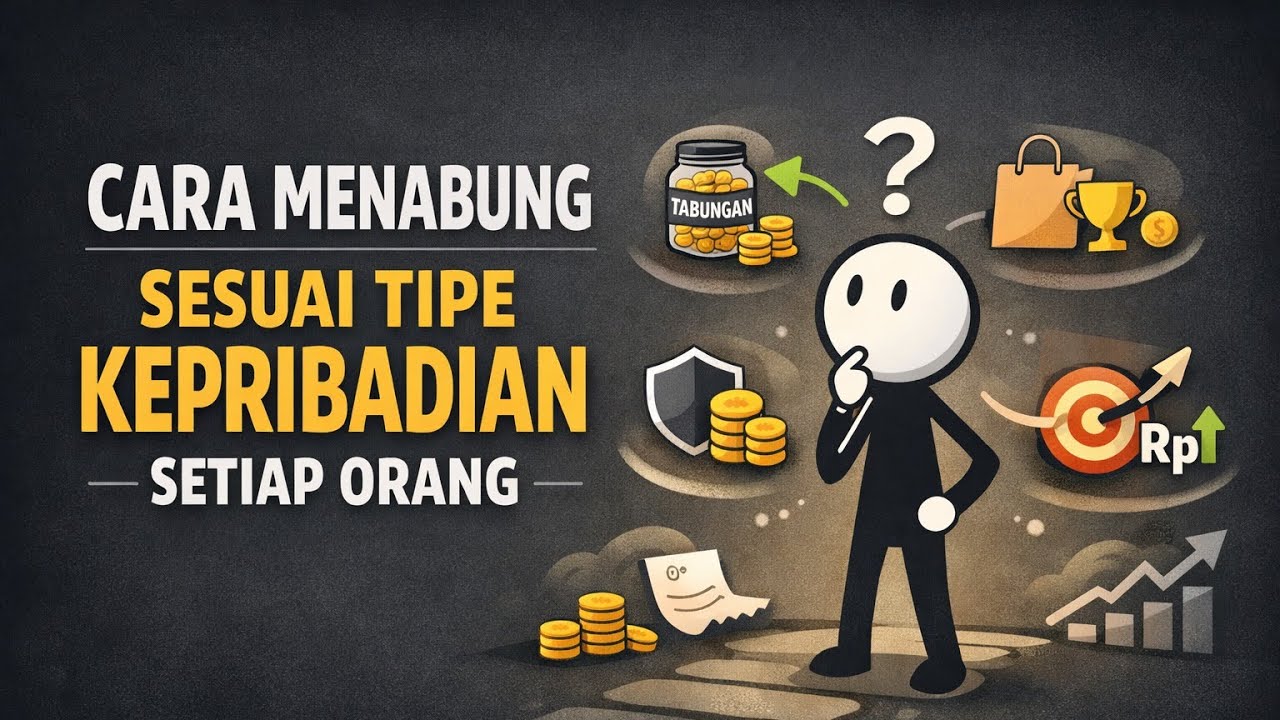Kenapa Susah Menabung? Ini 4 Tipe Kepribadian Keuangan Orang Indonesia