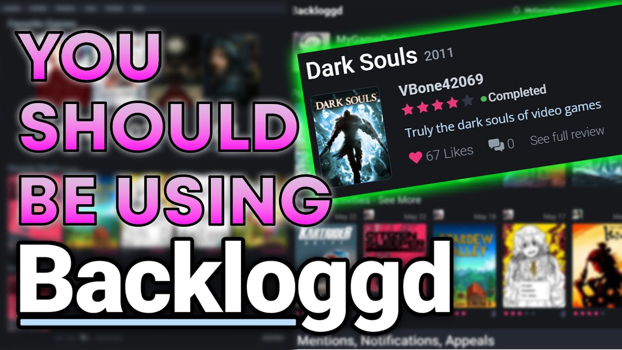 Самый недооценённый игровой сайт &mdash; Backloggd