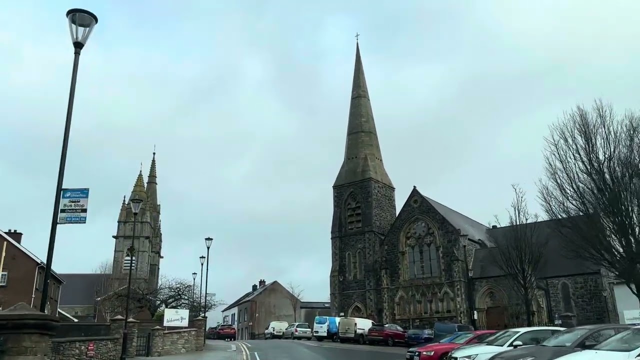 OMAGH, NORTHERN IRELAND.