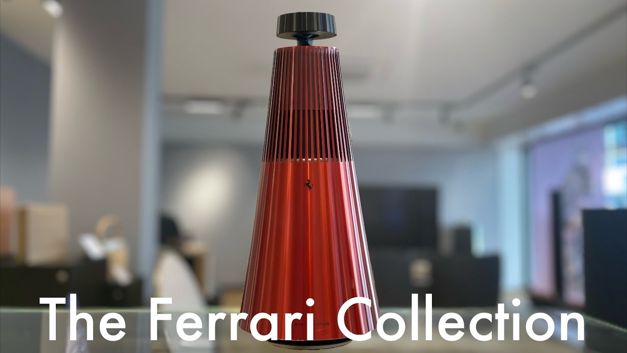 Bang & Olufsen / Ferrari | The Ferrari Collection Part Two | Bang & Olufsen Chelmsford & Colchester