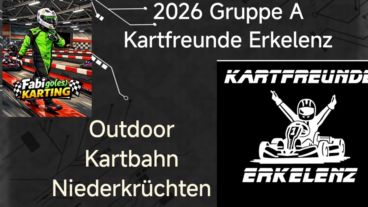 Rennen 2 / 2026 / Gruppe A / Kartfreunde Erkelenz / 01.03.2026