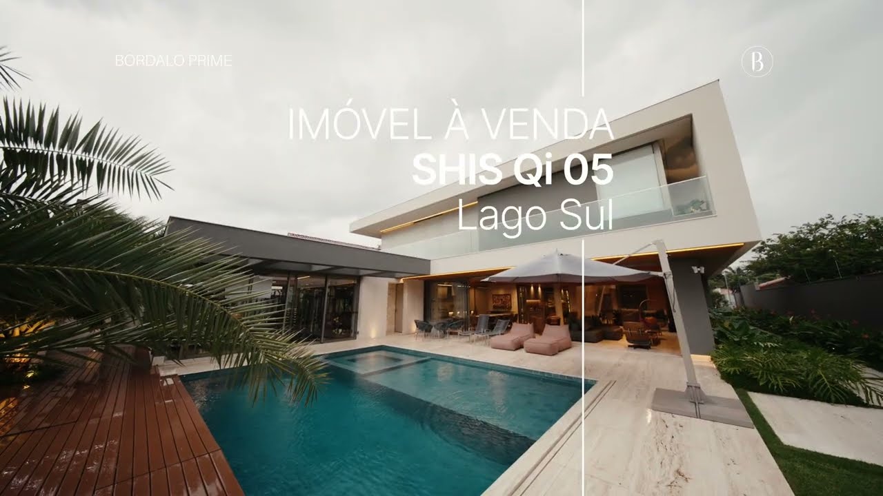Casa mobiliada de alt&iacute;ssimo padr&atilde;o na SHIS QI 05 - Lago Sul