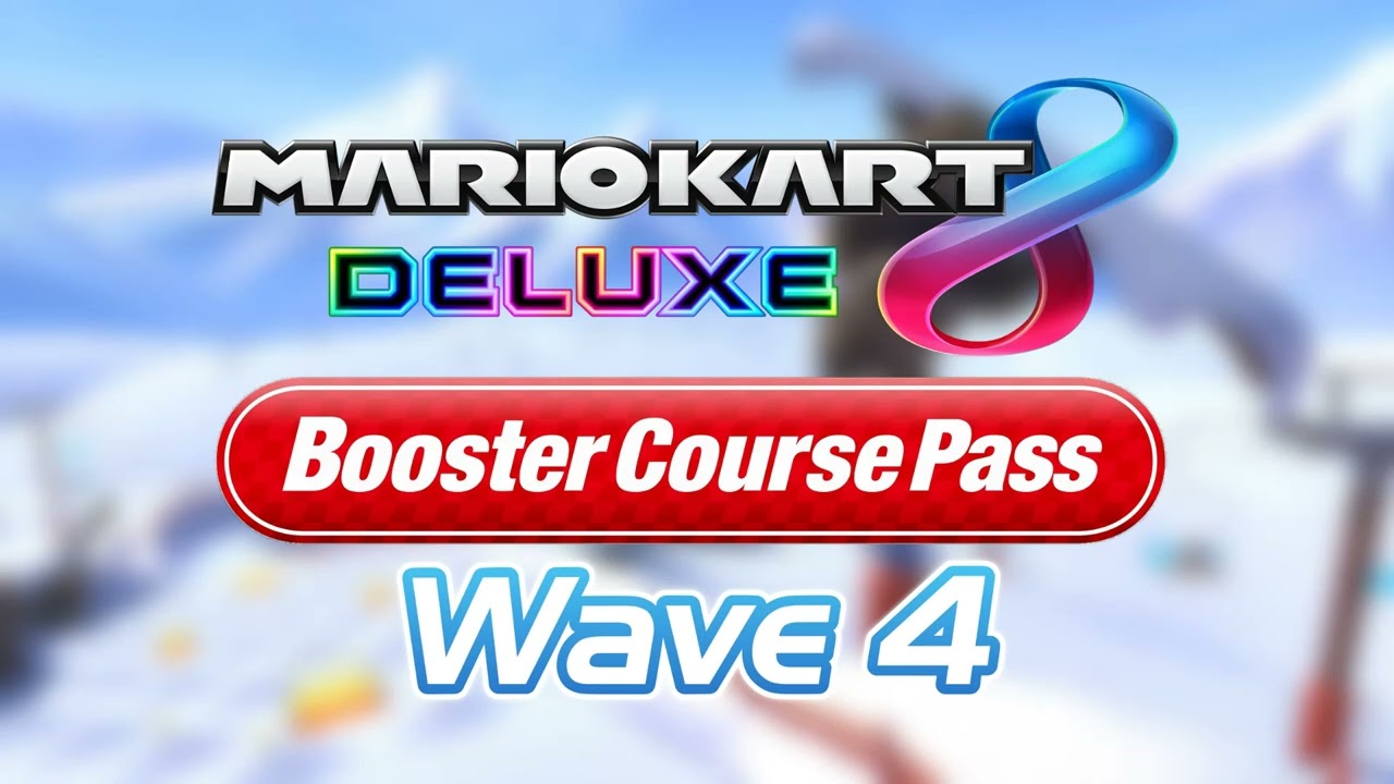 Wii DK Summit (Frontrunning) - Mario Kart 8 Deluxe Booster Course Pass Music