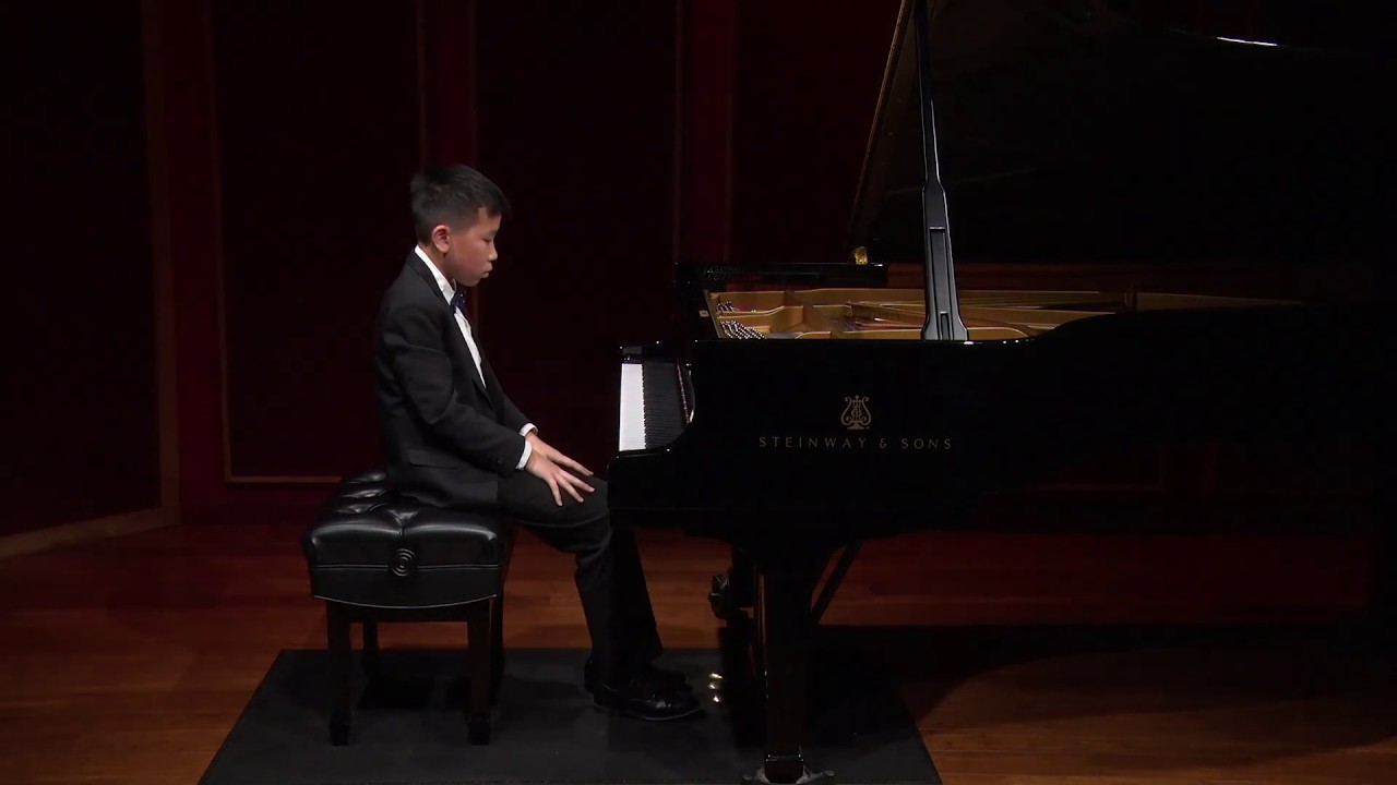 Czerny: Etude Op.740 No.50 by Karl Tang-Wang