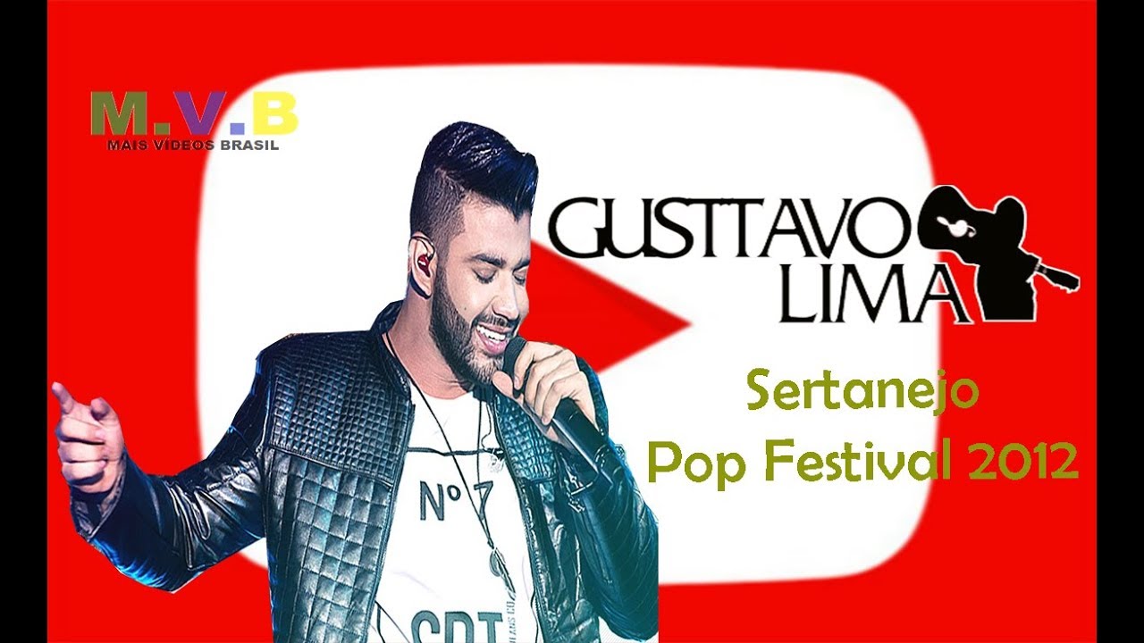 Gusttavo Lima-Sertanejo Pop Festival 2012