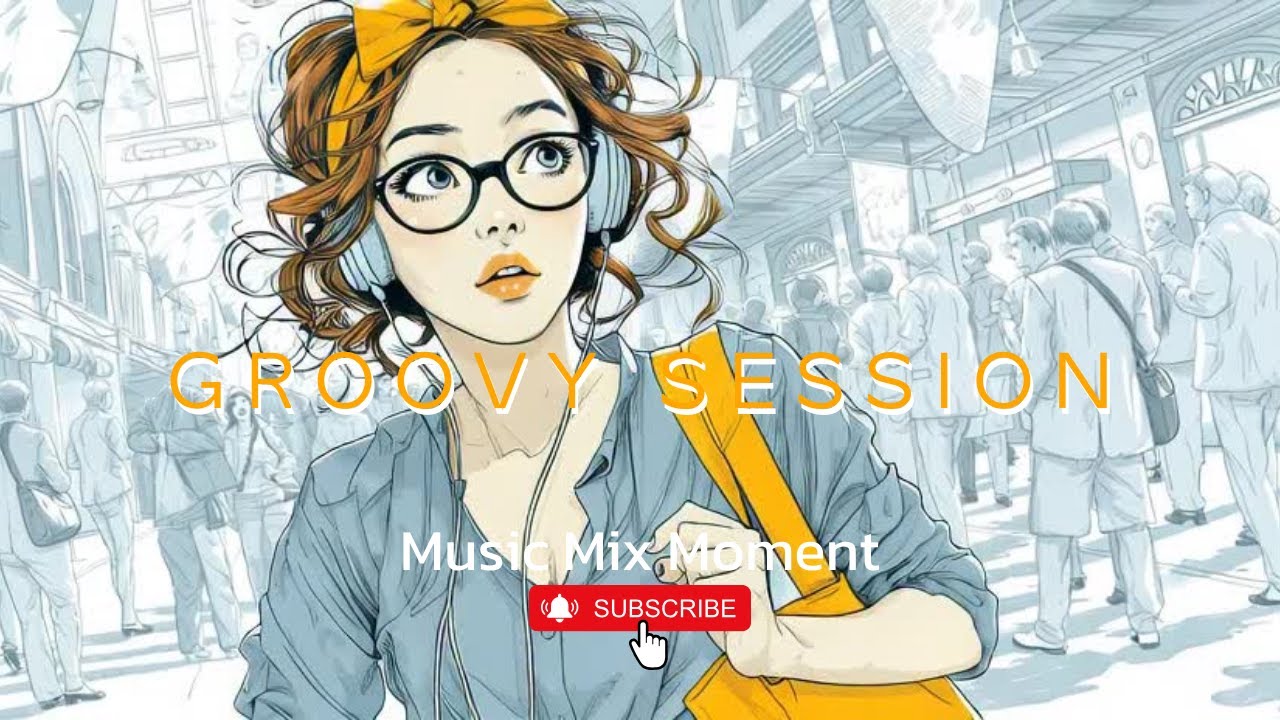 feel-good groove pop 🎧 